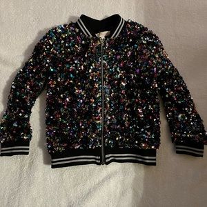 Fun 4T Sequin Jacket